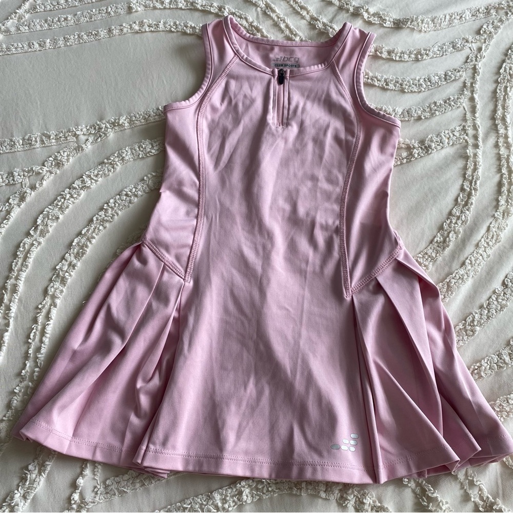 bcg Tennis Pink Club Sports Athletic Top 6